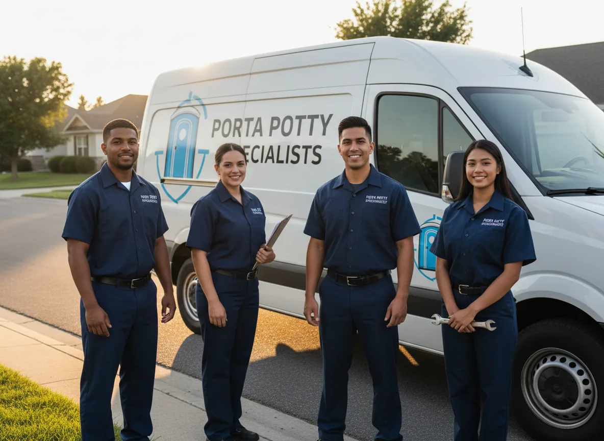 Portable Toilet Rental company in Troy, NC