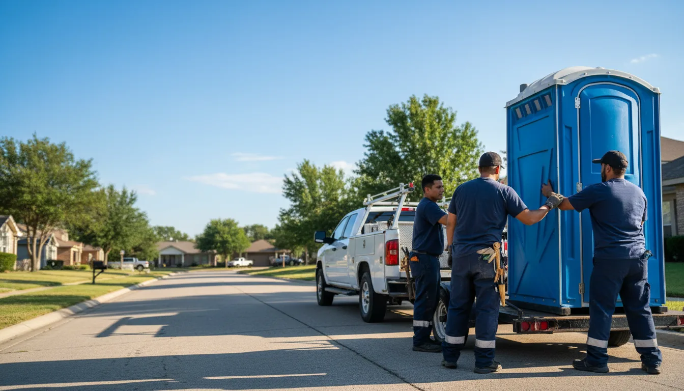 Portable Toilet Rental in Troy, NC near me